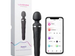 Lovense Domi 2 Bluetooth Programmable Wand Vibrator