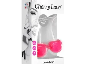Love to Love Cherry Love Silicone Kegel Balls by Love to Love