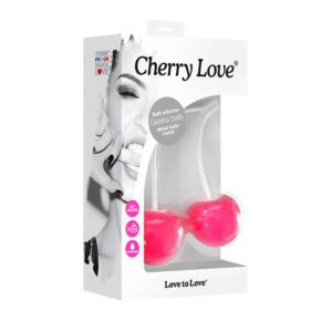 Love to Love Cherry Love Silicone Kegel Balls by Love to Love