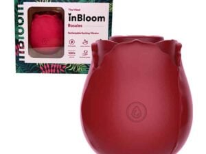 TheVibed inBloom Rosales Sucking Vibrator with 10-Function Air Pulsation