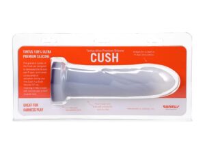 Tantus Cush O2 Dual Density G-Spot Dildo Twilight - Comfortable & Stimulating