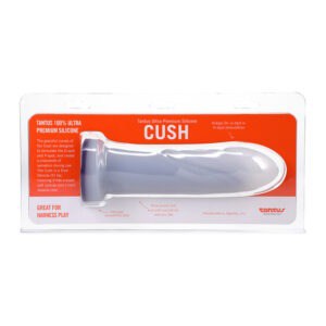 Tantus Cush O2 Dual Density G-Spot Dildo Twilight - Comfortable & Stimulating