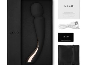 LELO SMART WAND™ 2 Large Rechargeable Massager - Holistic Relaxation and Pleasure