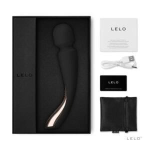 LELO SMART WAND™ 2 Large Rechargeable Massager - Holistic Relaxation and Pleasure