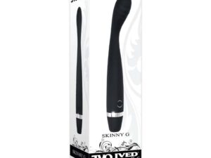 Evolved Skinny G Rechargeable Silicone G-Spot Vibrator by Evolved (Part No. EN-RS-8683-2)