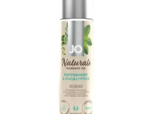 System Jo JO Naturals Massage Oil Peppermint & Eucalyptus - 4 oz.