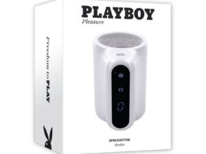 Evolved Playboy Spin Doctor Rechargeable Spinning Stroker TPE Sleeve