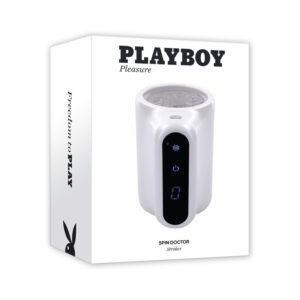 Evolved Playboy Spin Doctor Rechargeable Spinning Stroker TPE Sleeve