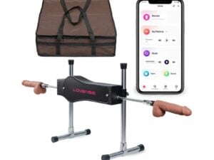 Lovense Bluetooth App-Compatible Sex Machine with Adjustable Height and Stroke