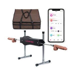 Lovense Bluetooth App-Compatible Sex Machine with Adjustable Height and Stroke