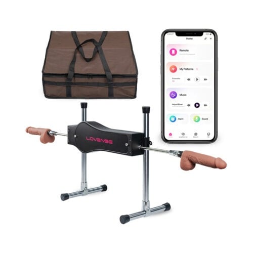 Lovense Bluetooth App-Compatible Sex Machine with Adjustable Height and Stroke - Model 728360599773