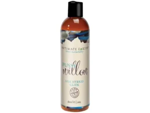 Intimate Earth Pussy Willow Silk Hybrid Glide 2 oz. by New Earth Trading LLC