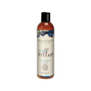Intimate Earth Pussy Willow Silk Hybrid Glide 2 oz. by New Earth Trading LLC