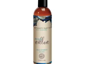Intimate Earth Pussy Willow Silk Hybrid Glide 4 oz. by New Earth Trading LLC