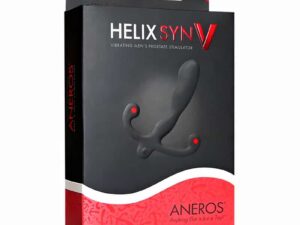 Aneros Helix Syn V Vibrating Prostate Stimulator with 8 Vibration Patterns and Up to 3 Hours of Use