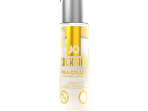 System Jo JO Cocktails Pina Colada Flavored Water-Based Lubricant – 2 oz