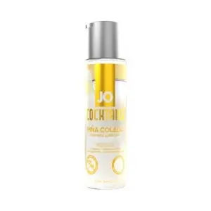 System Jo JO Cocktails Pina Colada Flavored Water-Based Lubricant – 2 oz