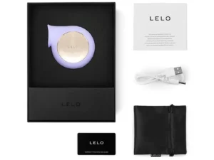 LELO SILA Cruise Rechargeable Sonic Clitoral Stimulator in Lilac