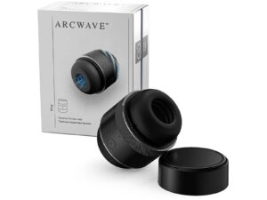 We-Vibe Arcwave Voy Compact Stroker with Tightness Adjustment System - Black