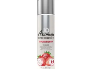 System Jo Aromatix Strawberry Scented Massage Oil – 4 oz