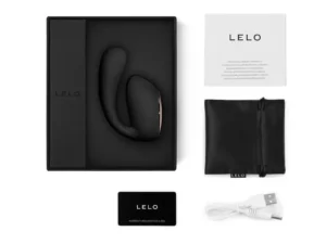 LELO IDA Wave Rechargeable Dual Stimulator – App-Connected Vibrator with WaveMotion Technology