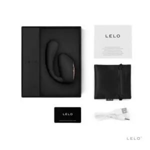 LELO IDA Wave Rechargeable Dual Stimulator – App-Connected Vibrator with WaveMotion Technology