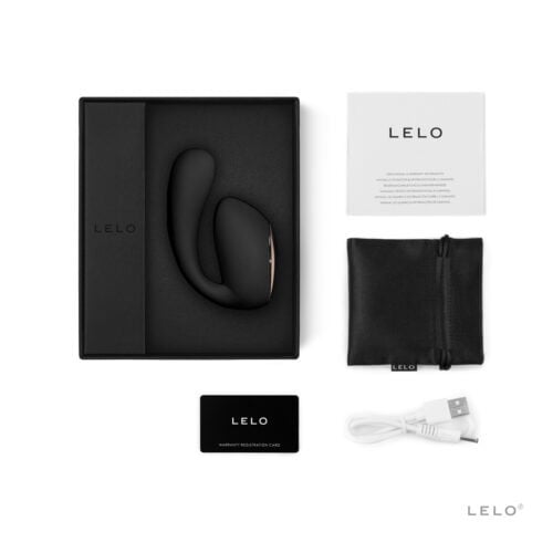 LELO IDA Wave Rechargeable Dual Stimulator – App-Connected Vibrator with WaveMotion Technology