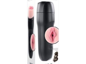 Evolved Zero Tolerance Grip It Realistic Vagina Stroker with Movie Download Beige