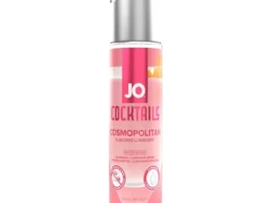 System Jo JO Cocktails Cosmopolitan Flavored Water-Based Lubricant, 2 oz.