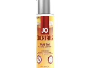 System Jo JO Cocktails Mai Tai Flavored Water-Based Lubricant - 2 oz.