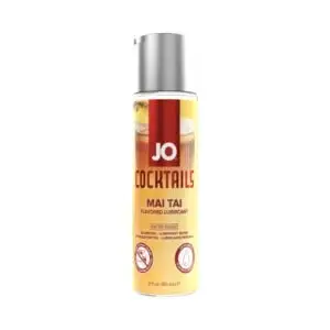 System Jo JO Cocktails Mai Tai Flavored Water-Based Lubricant - 2 oz.