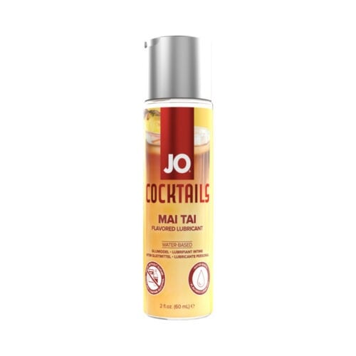 System Jo JO Cocktails Mai Tai Flavored Water-Based Lubricant - 2 oz.
