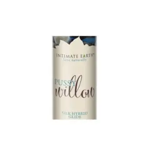 Intimate Earth Pussy Willow Hybrid 3 ml – Water and Silicone Lubricant by New Earth Trading LLC