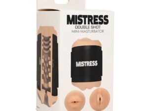 Curve Toys Mistress Double Shot Mini Masturbator by XR LLC - Part CN-07-0584-10