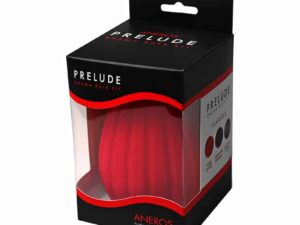 Aneros Prelude Enema Bulb - Medical-Grade Silicone Internal Cleansing System
