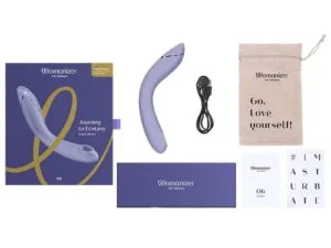 We-Vibe Womanizer OG Rechargeable G-Spot Pleasure Air Stimulator Lilac