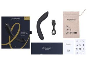 We-Vibe Womanizer OG G-Spot Pleasure Air Stimulator - Dark Grey