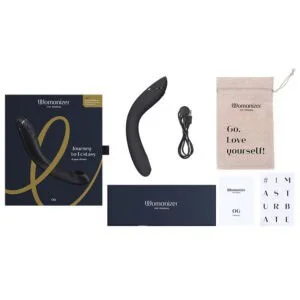 We-Vibe Womanizer OG G-Spot Pleasure Air Stimulator - Dark Grey