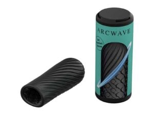 We-Vibe Arcwave Ghost Reversible Silicone Stroker – Black