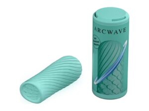 We-Vibe Arcwave Ghost Reversible Silicone Stroker - Mint