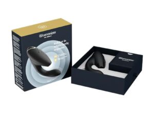 We-Vibe Womanizer Duo 2 Black – Advanced Dual Stimulator with Pleasure Air Technology and G-Spot Vibration