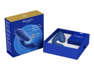 Womanizer Duo 2 Blueberry — Premium Dual Stimulator with Pleasure Air and G-Spot Vibrations