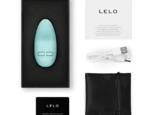LELO LILY 3 Rechargeable Mini Silicone Vibrator Polar Green – Discreet & Powerful Pleasure