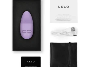 Lelo LILY 3 Rechargeable Mini Silicone Vibrator in Calming Lavender