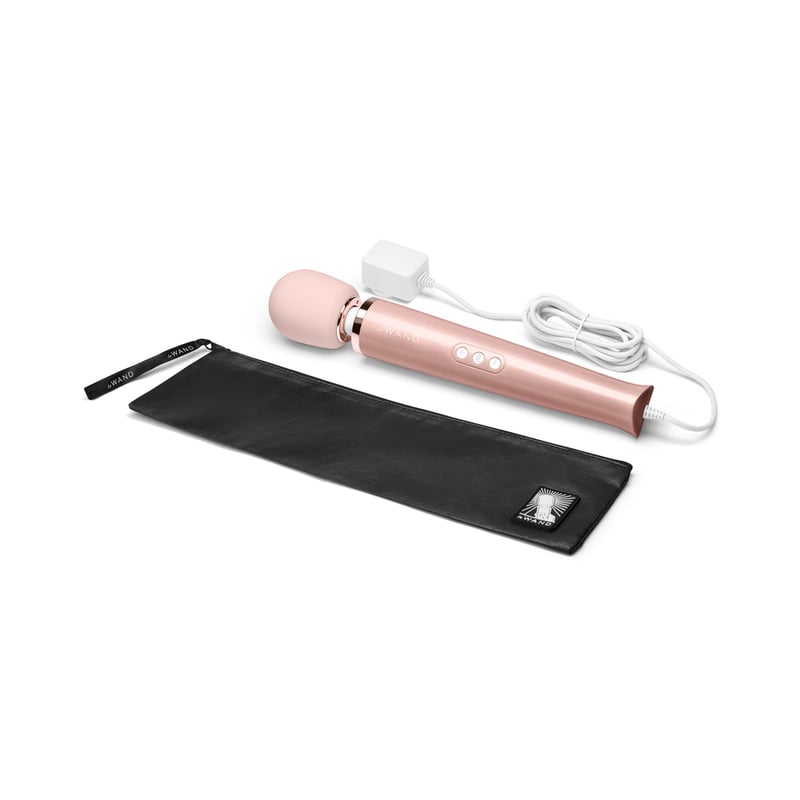 COTR Inc. Le Wand Plug-In Vibrating Massager Rose Gold – Powerful Full-Body  Personal Massager and Pleasure Device