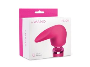COTR Inc. Le Wand Flick Flexible Silicone Attachment for Le Wand Massagers