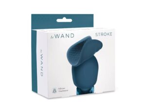 COTR Inc. Le Wand Stroke Silicone Penis Play Attachment - Enhance Your Masturbation Experience