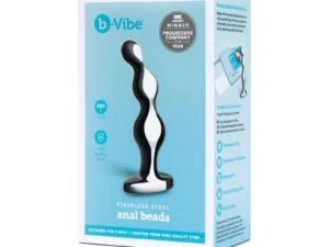 COTR Inc. b-Vibe Stainless Steel Anal Beads - Graduated Beaded Prostate Stimulator