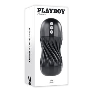 Evolved Playboy Solo Rechargeable Sucking Vibrating Masturbator