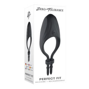 Evolved Zero Tolerance Perfect Fit Rechargeable Vibrating Silicone Lasso Cockring